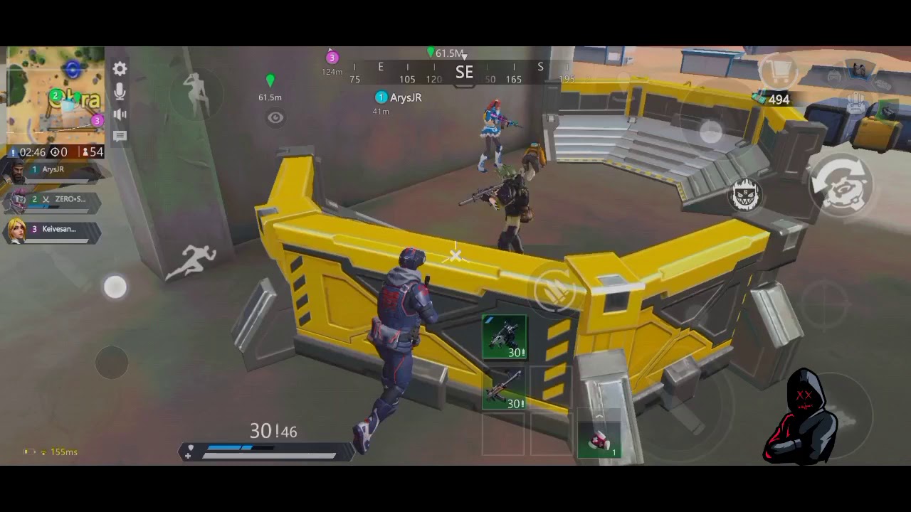 highlight KILLS EPICAS ZERO SPEED.. OMEGA LEGENDS