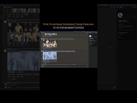 Trick To Create Consistent Comic Characters in Midjourney 🦸 #aicomics