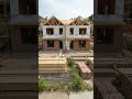 From Empty Plot to Duplex Home | Satisfying Build Video #shorts #shortvideo #ytshorts