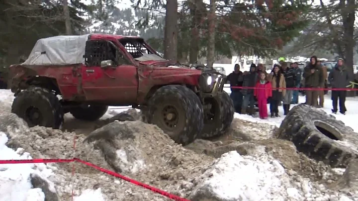 Insanity Fab Winter Challenge Big Tire Class 2023 Winter Off Road Race