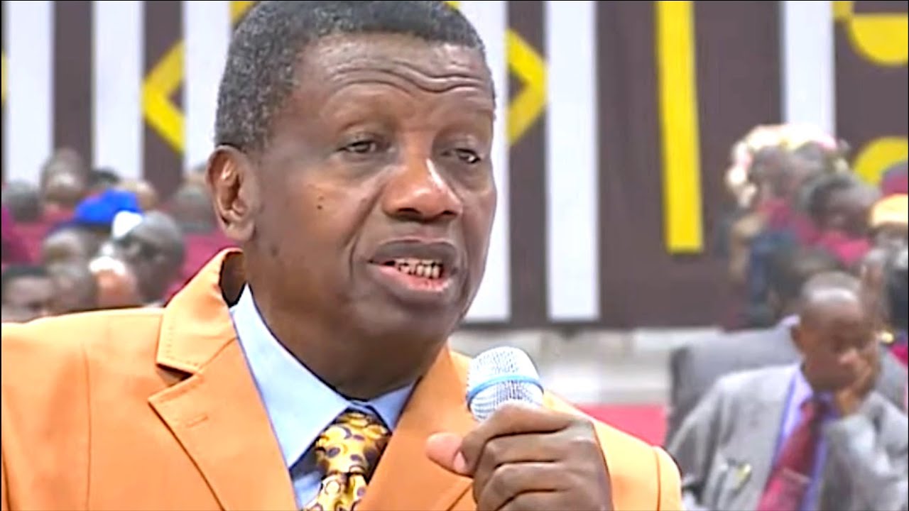 Pastor E.A Adeboye Sermon @RCCG ATLANTA_ DIVINE VISITATION 2023 - YouTube