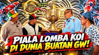 Download Lagu PIALA LAPIS EMAS KEJUARAAN DUNIA KOI BUATAN GW TERNYATA UDAH SIAP DIKIRIM KE JEPANG! Download Lagu PIALA LAPIS EMAS KEJUARAAN DUNIA KOI BUATAN GW TERNYATA UDAH SIAP DIKIRIM KE JEPANG!