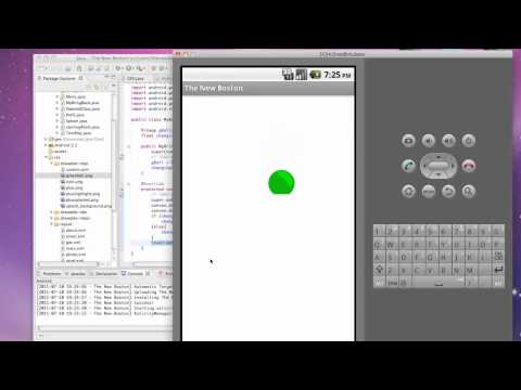 Android Application Development Tutorial   65   Animating a Bitmap   YouTube