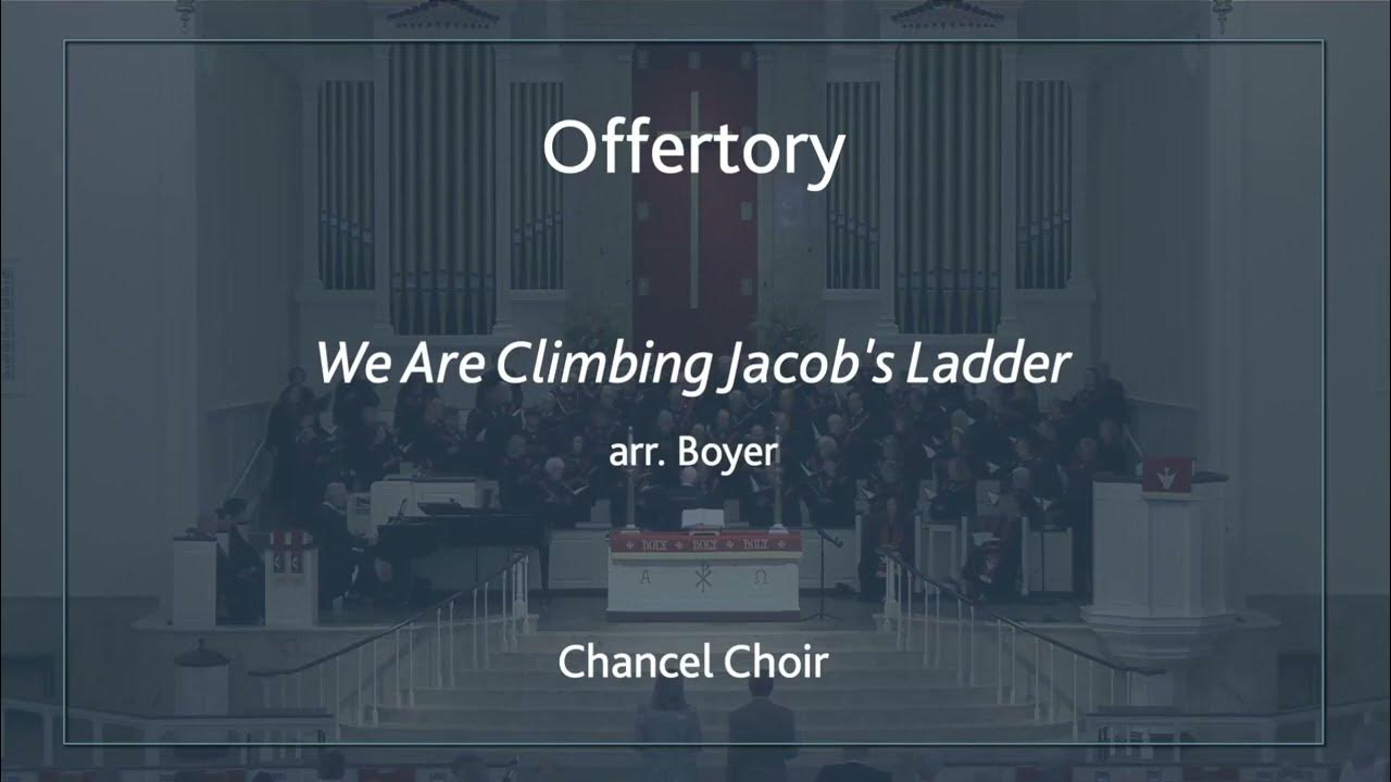 We Are Climbing Jacob's Ladder, arr. Horace Clarence Boyer | Chancel Choir at St. Luke's UMC Houston We Are Climbing Jacob's Ladder, arr. Horace Clarence Boyer | Chancel Choir at St. Luke's UMC Houston