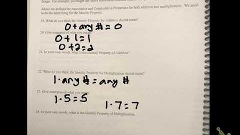 7th Grade 3.1a Lesson