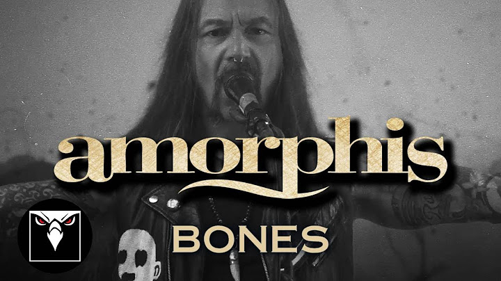 AMORPHIS - Bones (Official Music Video)