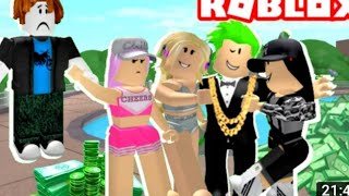 Part 1 Roblox gold-digger /Police challenge....