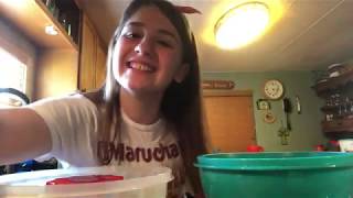 Tupperware Jello Mold Demo.
