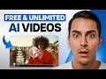 Dieses KOSTENLOSE KI Videotool Ist Jetzt UNBEGRENZT Ohne Wasserzeichen