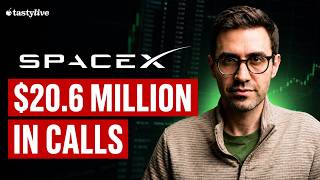 $20.6 Million in SpaceX Calls. Zero Open Interest Before the Print. Here Is What the TapeSays Spacex Options Went Live Here S My Top 3 Trades