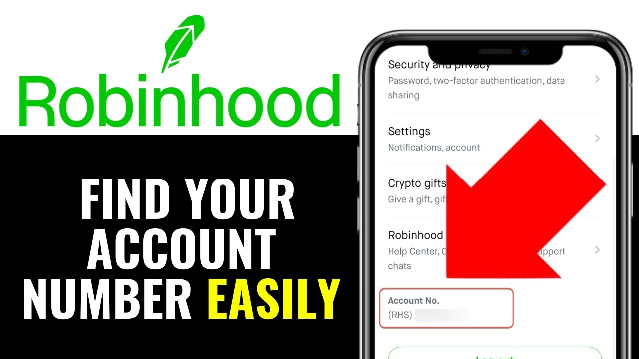 How To Find Your Robinhood Account Number 2025 (EASILY)