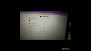 Smart contact manager