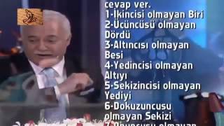 Nihat Hatipoğlu - Bayezid-I Bestn Hayatından Kesitler - Sahur - 18.07.2013
