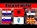 Nationalist balkan music