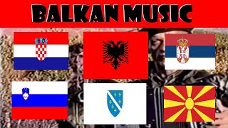 Nationalist Balkan Music
