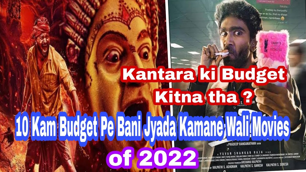 10 Low Budget Highest Grossing Indian Movies of 2022 