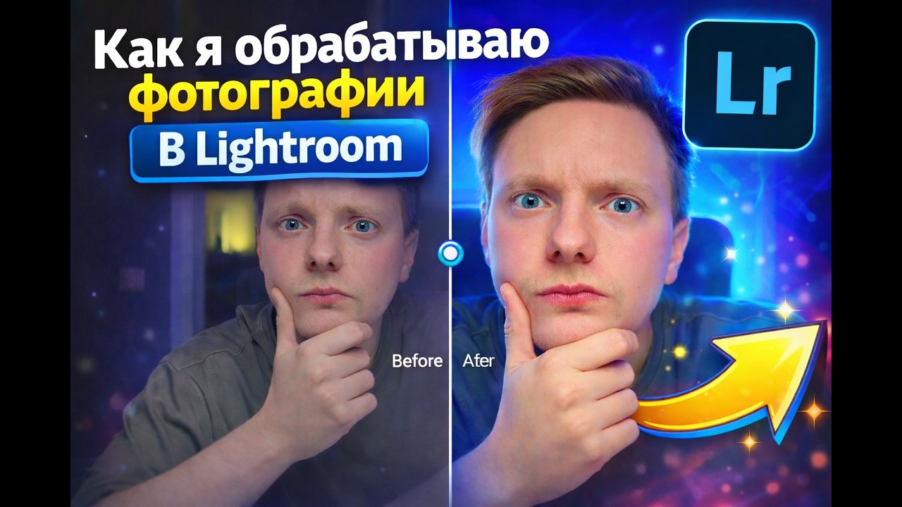 Как я обрабатываю в Lightroom