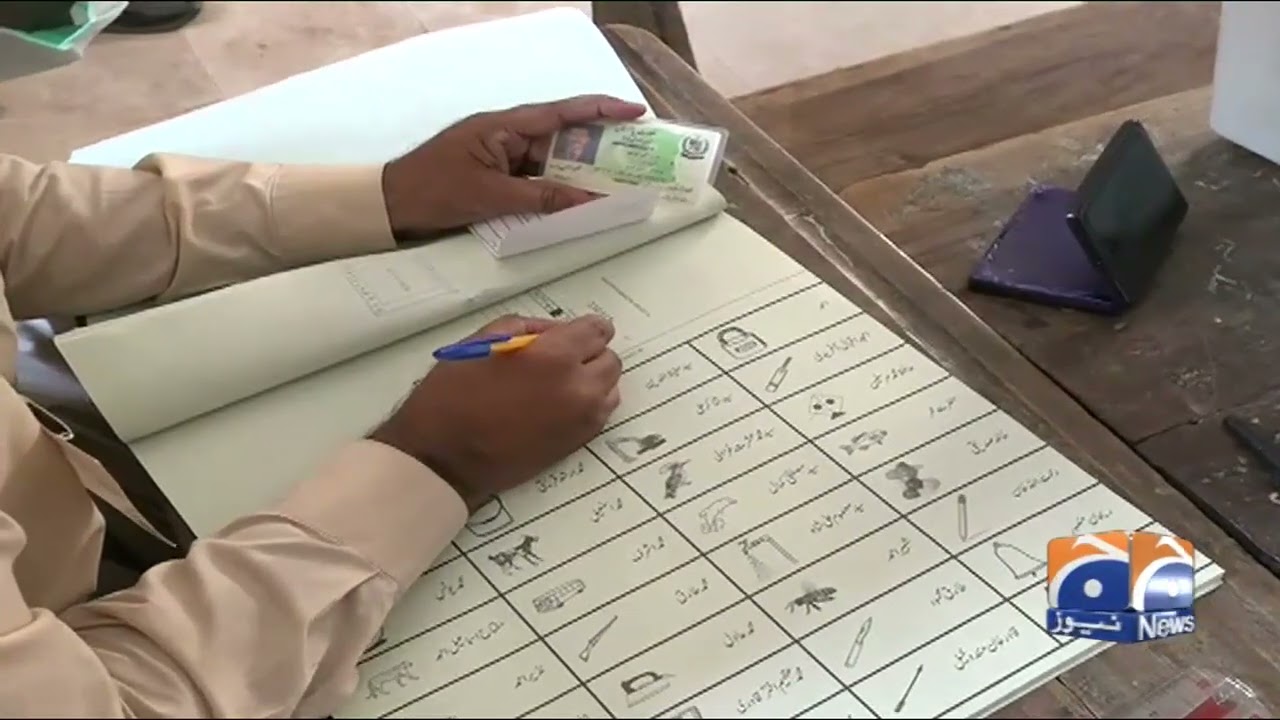 NA 249 mein Election commission ke Qanoon Ki Khilaf Warzi
