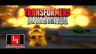 Transformer Devastation: Bumblebee Play-Through (Part 5)