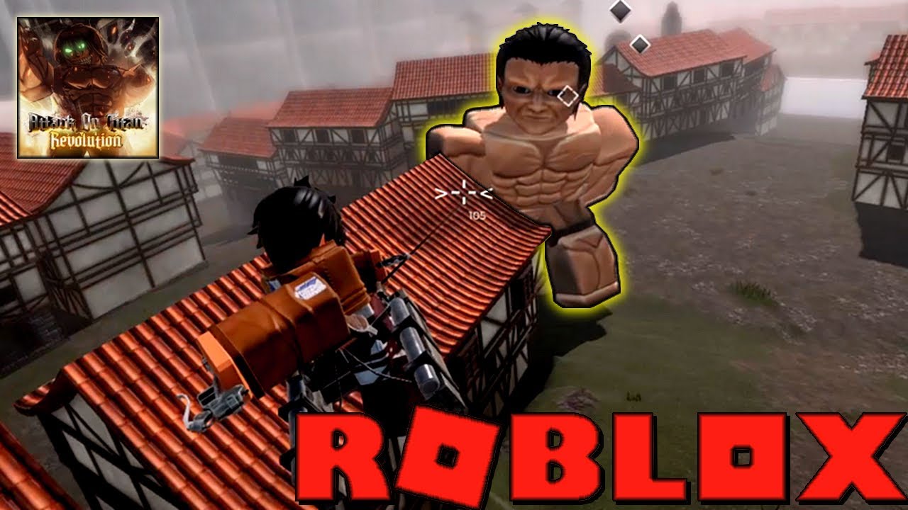 Le Meilleur Jeu Attaque Des Titans De Roblox Attack On Titan 