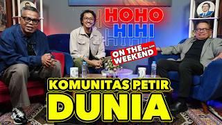HOHO HIHI ON THE WEEKEND - PROFESOR PETIR | Prof.Dr. Dipl.-Ing. Ir. REYNALDO ZORO (EPISODE 249)