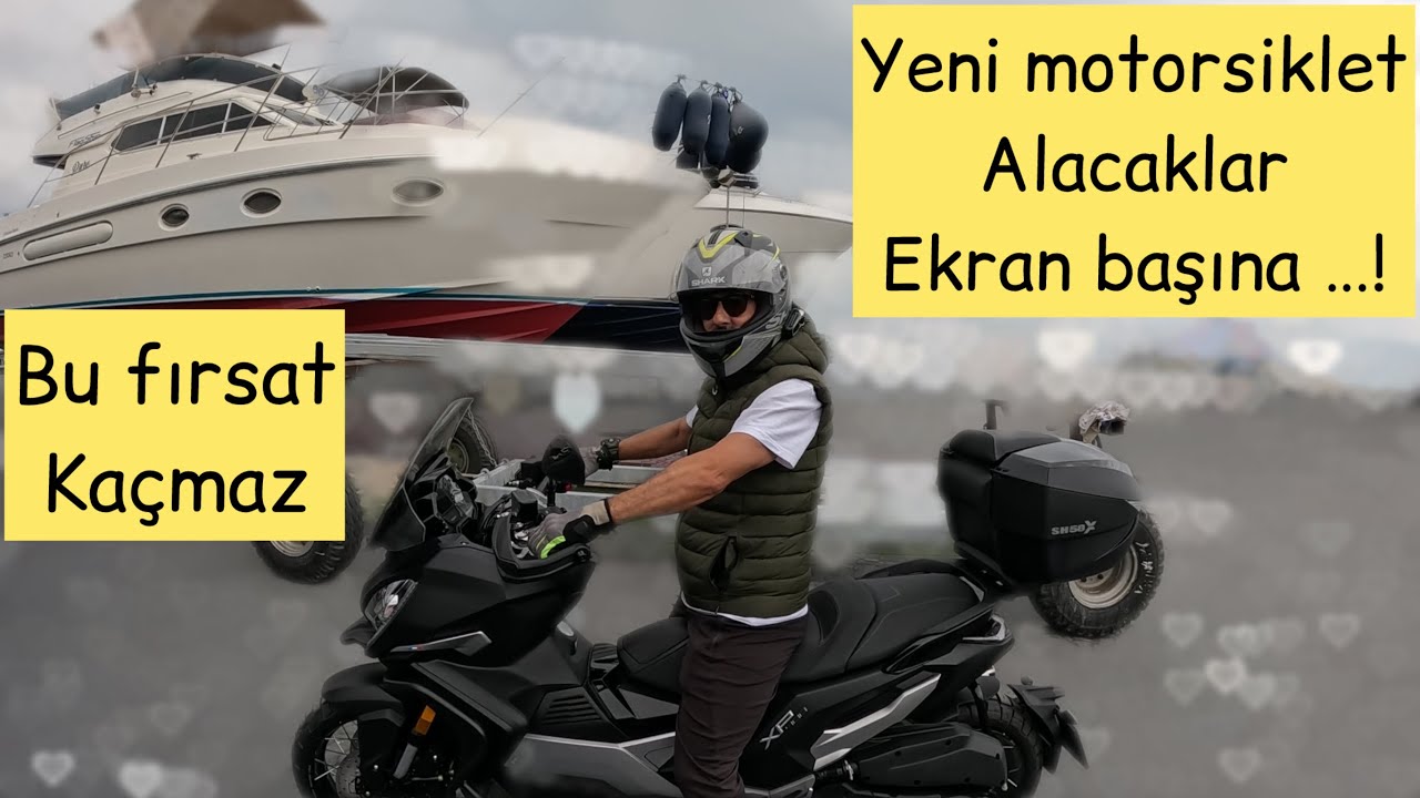 2023 -2024 yılının en iyi motorsikleti / Peugeot xp 400