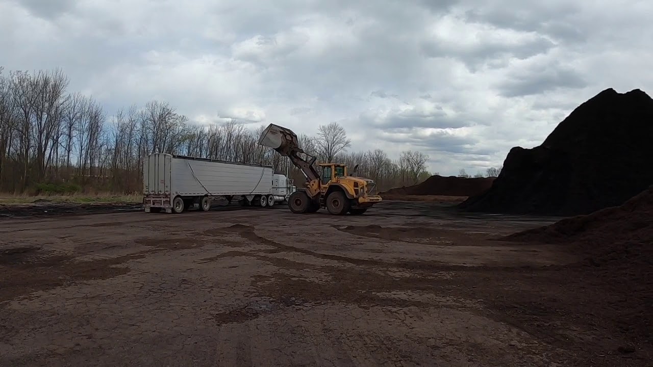 Loading and unloading trucks 