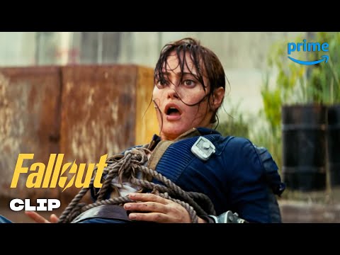 Lucy Gets Interrogated by The Ghoul | Fallout | Prime Video