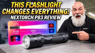 Nextorch P83, Awesome lIttle Duty Light. #safety