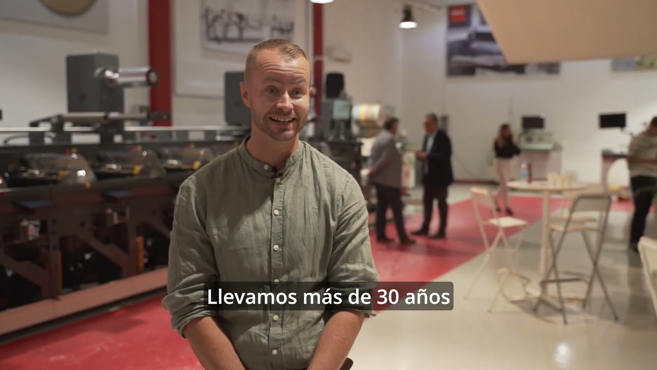 Entrevista con Martín de Nilpeter: Colaboración y Éxito en el Open House de Esagraf