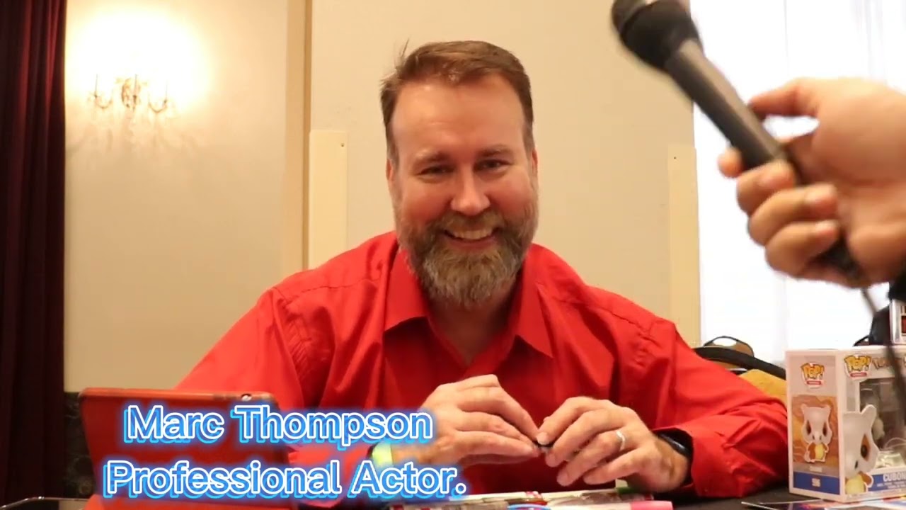 special interview with Marc Thompson @thebigapplecon 2022