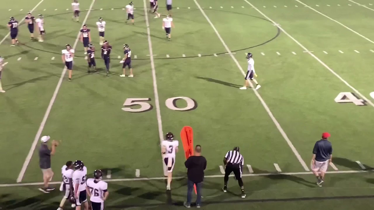 SouthRidge 8th grade vs Highland West (9-25-21)