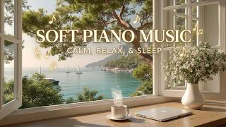 Soft piano music & relaxing piano for deep focus - Morning piano music to start your day screenshot 3
