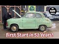 First start in 52 years  barn find austin a30 classic car auction buy firststart barnfind