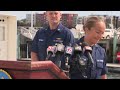 Live: Coast Guard update on missing medical plane