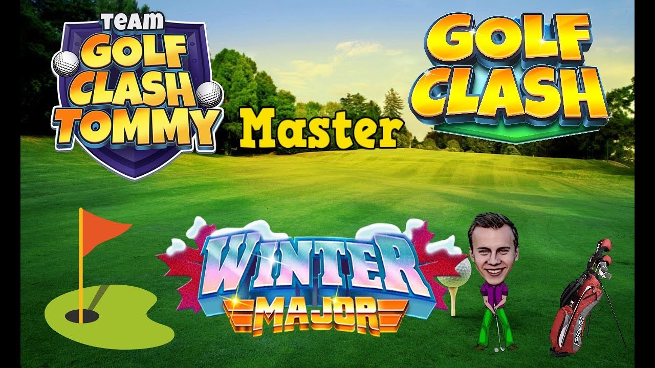 Golf Clash tips, Playthrough, Hole 1-9 - MASTER - TOURNAMENT WIND! Winter Major Tournament! tutorialspoint