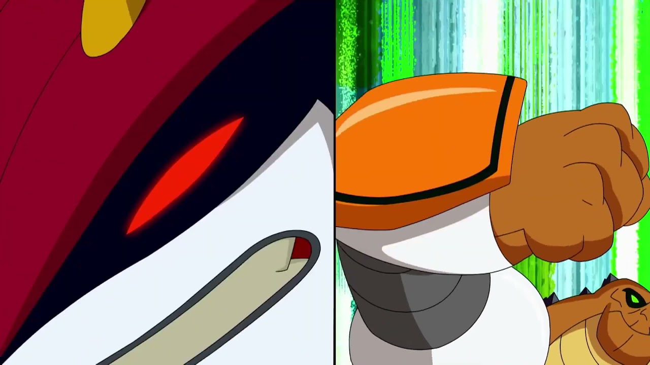 Ben 10 Reboot | Wreckingbolt And Humongousaur Omni Kix Transformations ...