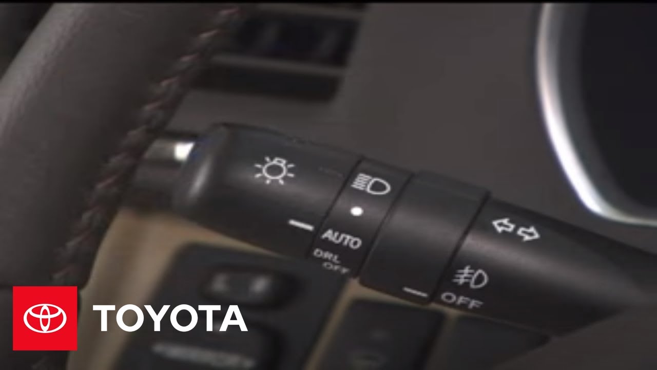 2007 - 2009 Highlander How-To: No Daytime Running Lights | Toyota - YouTube