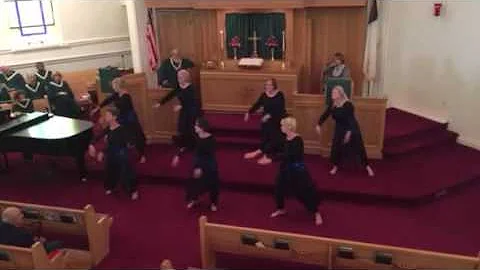 Lyrics in Motion. Big Rapids FUMC