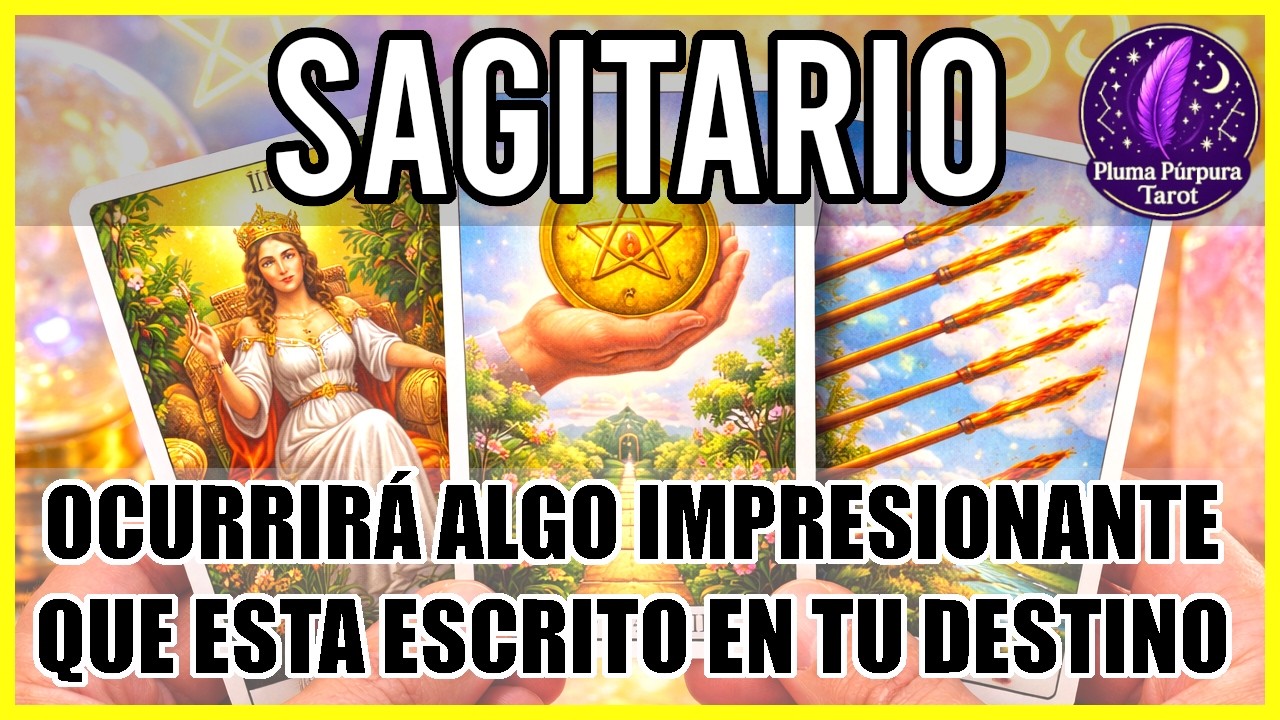 Sagitario  🎁 Maravillosa Profecia Iluminará Tu Vida! Es Hora De Reclamar Tu Premio  🎁 #Sagitario
