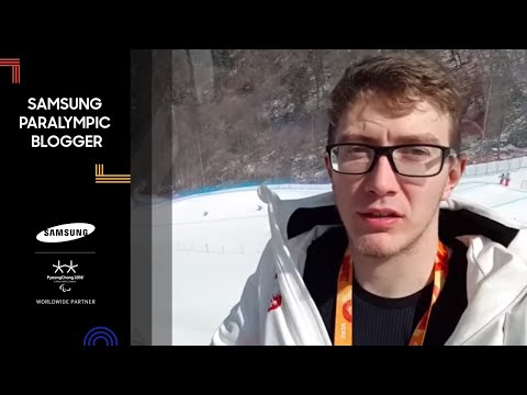 Maciej Krezel | Parasnowboard invitation | Samsung Paralympic Blogger | PyeongChang 2018