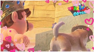 Super Mario Odyssey Mario Makes Love To The Dog Glitch