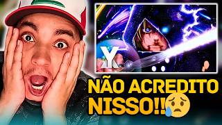 (NÃO ACREDITO NISSO!?😥) React Rei Cavaleiro Cósmico | Arthur Boyle | Yondax