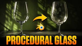 Make Blender Glass Look 100X More Realistic! 🤯 Procedural Glass Blender Tutorial