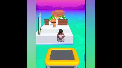 Twerk race noob vs pro vs hacker | Twerk race 3D-running game| twerk run wala game