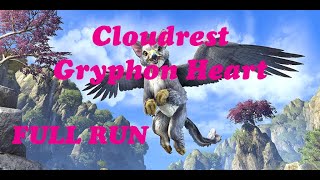 FULL RUN World First Cloudrest hardmode / speedrun / no death by Hodor on Warden Healer