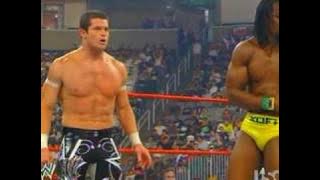 WWE Evan Bourne Vs Kofi Kingston HD