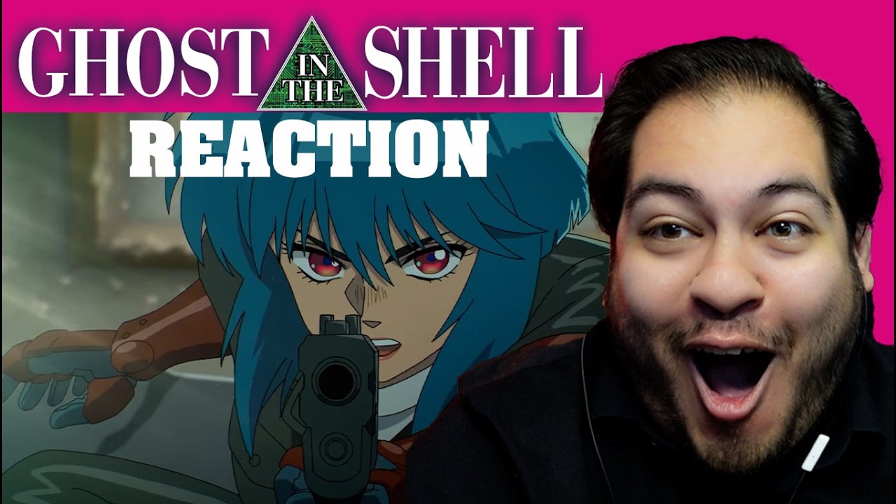 The Ghost In The Shell 2026 Anime Second Teaser Reaction • Masamune ...