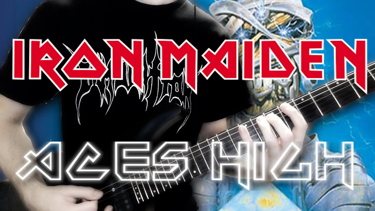 Iron Maiden - Aces High (guitar cover)