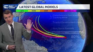 Tropical development likely in east Atlantic this week